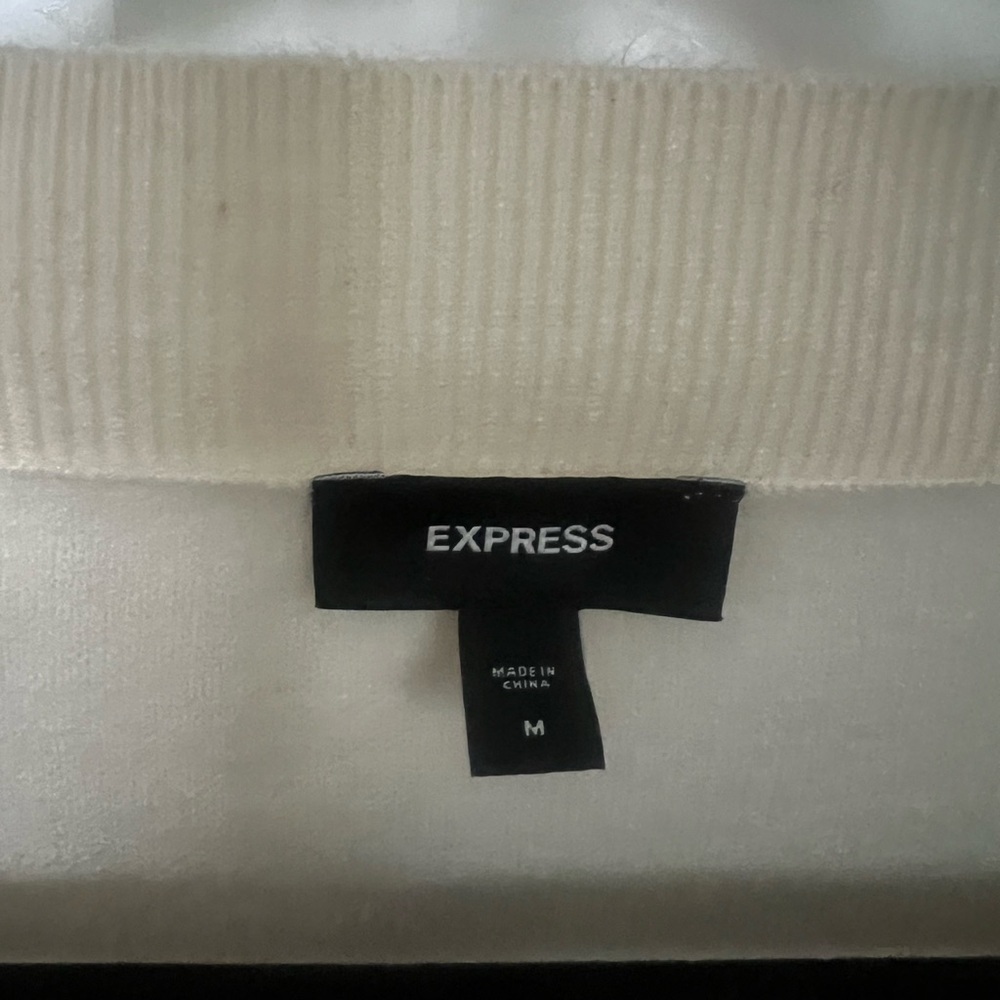 Express Rhinestone Bow Cardigan - Picture 4 of 6